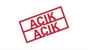 AÇIK AÇIK
